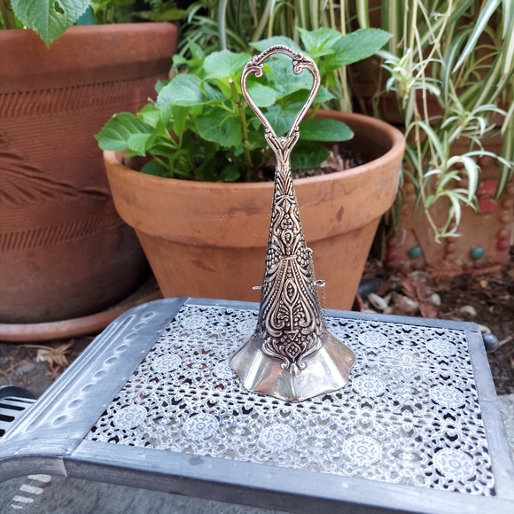 Vintage Candle Snuffer Unique Silver Candle Snuffer